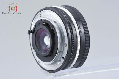 【中古】Nikon ニコン FE シルバー + Ai-S NIKKOR 50mm f/1.8