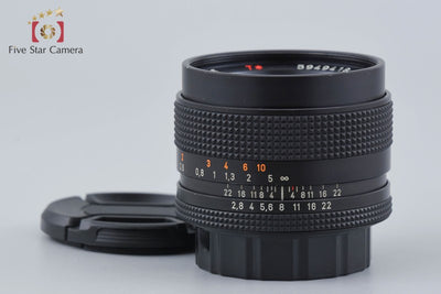 [Used] CONTAX Carl Zeiss Distagon 35mm f/2.8 T* AEJ