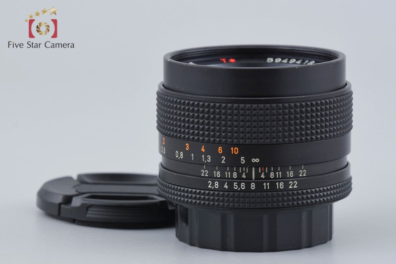 【中古】CONTAX コンタックス Carl Zeiss Distagon 35mm f/2.8 T* AEJ