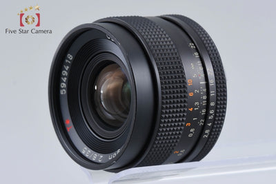 [Used] CONTAX Carl Zeiss Distagon 35mm f/2.8 T* AEJ