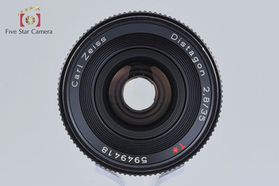 [Used] CONTAX Carl Zeiss Distagon 35mm f/2.8 T* AEJ