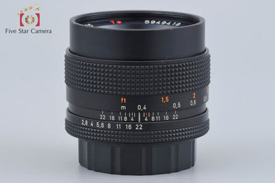 [Used] CONTAX Carl Zeiss Distagon 35mm f/2.8 T* AEJ