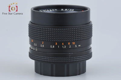 [Used] CONTAX Carl Zeiss Distagon 35mm f/2.8 T* AEJ
