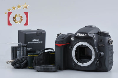 [Used] Nikon D7000 Digital SLR Camera, Low Shutter Count