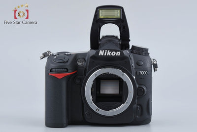 [Used] Nikon D7000 Digital SLR Camera, Low Shutter Count