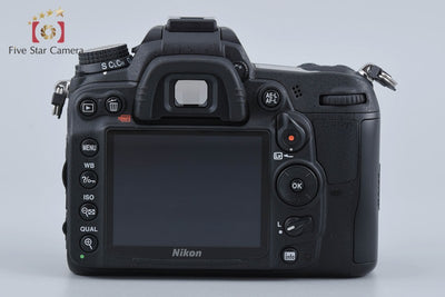 [Used] Nikon D7000 Digital SLR Camera, Low Shutter Count