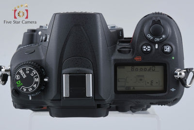 [Used] Nikon D7000 Digital SLR Camera, Low Shutter Count