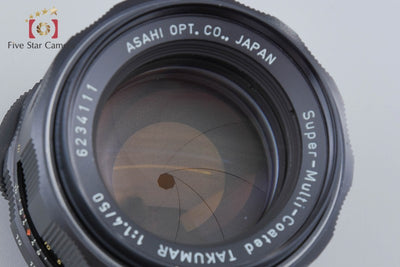 [Used] PENTAX Pentax SMC TAKUMAR 50mm f/1.4