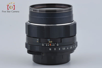 [Used] PENTAX Pentax SMC TAKUMAR 50mm f/1.4