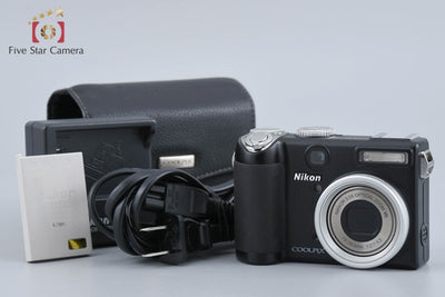 [Used] Nikon COOLPIX P5000 Black Compact Digital Camera