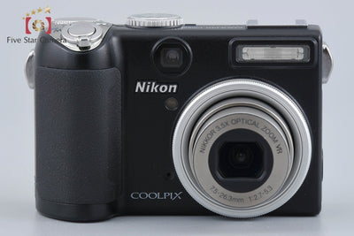 [Used] Nikon COOLPIX P5000 Black Compact Digital Camera