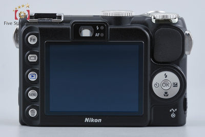 [Used] Nikon COOLPIX P5000 Black Compact Digital Camera