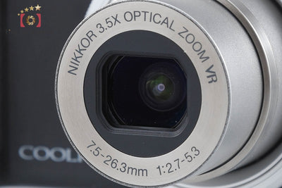 [Used] Nikon COOLPIX P5000 Black Compact Digital Camera