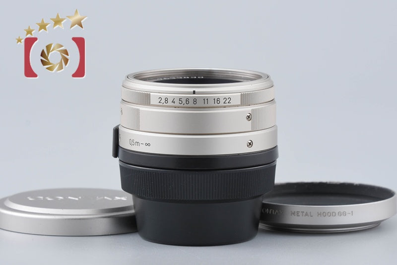 【中古】CONTAX コンタックス Carl Zeiss Biogon 28mm f/2.8 T*