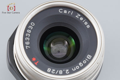 [Used] CONTAX Carl Zeiss Biogon 28mm f/2.8 T*