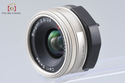 [Used] CONTAX Carl Zeiss Biogon 28mm f/2.8 T*