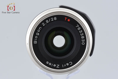 [Used] CONTAX Carl Zeiss Biogon 28mm f/2.8 T*