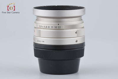[Used] CONTAX Carl Zeiss Biogon 28mm f/2.8 T*