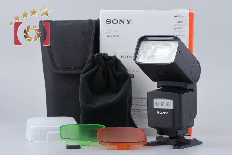 [Used] SONY HVL-F60RM Flash with original box