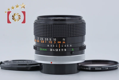 [Used] Canon FD 24mm f/2.8 S.S.C.