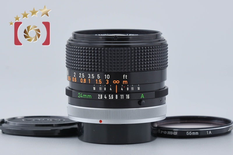 [Used] Canon FD 24mm f/2.8 S.S.C.