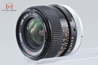 [Used] Canon FD 24mm f/2.8 S.S.C.