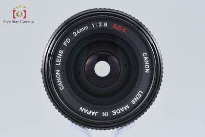 [Used] Canon FD 24mm f/2.8 S.S.C.