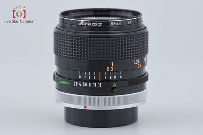 [Used] Canon FD 24mm f/2.8 S.S.C.