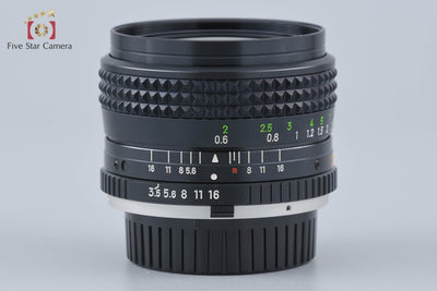 【中古】MINOLTA ミノルタ MC W.ROKKOR-SG 28mm f/3.5