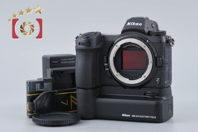[Used] Nikon Z7 + MB-N10 Multi-Power Battery Pack