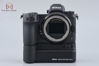 [Used] Nikon Z7 + MB-N10 Multi-Power Battery Pack