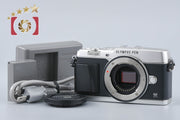 【Used】OLYMPUS PEN E-P5 Silver Mirrorless Single-Lens Camera, Low Shutter Count
