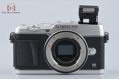 【Used】OLYMPUS PEN E-P5 Silver Mirrorless Single-Lens Camera, Low Shutter Count