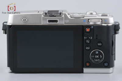 【Used】OLYMPUS PEN E-P5 Silver Mirrorless Single-Lens Camera, Low Shutter Count