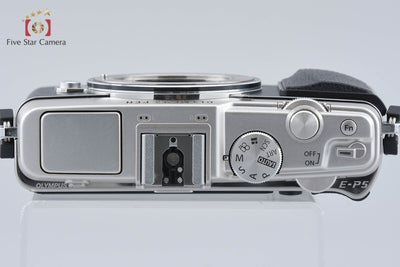 【Used】OLYMPUS PEN E-P5 Silver Mirrorless Single-Lens Camera, Low Shutter Count