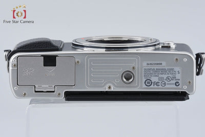 【Used】OLYMPUS PEN E-P5 Silver Mirrorless Single-Lens Camera, Low Shutter Count