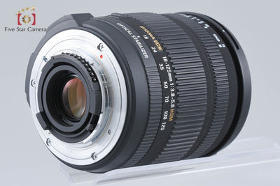 [Used] SIGMA 18-125mm f/3.8-5.6 DC OS HSM for Nikon