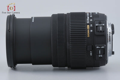 [Used] SIGMA 18-125mm f/3.8-5.6 DC OS HSM for Nikon