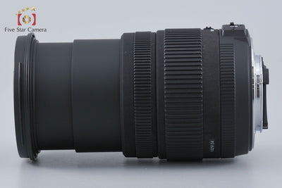 [Used] SIGMA 18-125mm f/3.8-5.6 DC OS HSM for Nikon