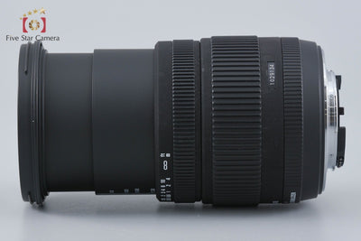 [Used] SIGMA 18-125mm f/3.8-5.6 DC OS HSM for Nikon