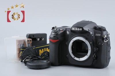 [Used] Nikon D200 Digital SLR Camera