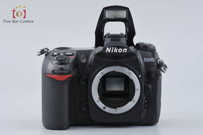[Used] Nikon D200 Digital SLR Camera