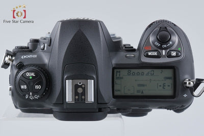 [Used] Nikon D200 Digital SLR Camera