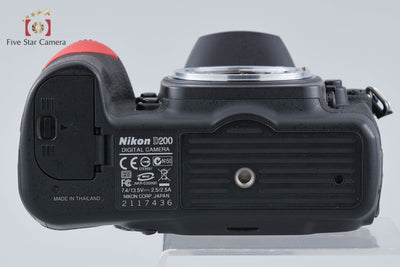 [Used] Nikon D200 Digital SLR Camera