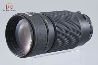 [Used] Nikon AF NIKKOR 80-200mm f/2.8 ED