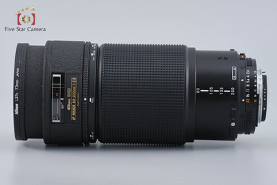 [Used] Nikon AF NIKKOR 80-200mm f/2.8 ED
