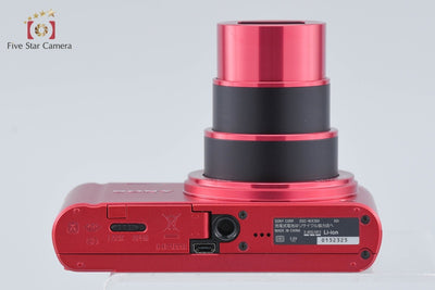 [Used] Sony Cyber-shot DSC-WX300 Red Compact Digital Camera Multi-language Support