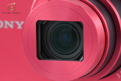 [Used] Sony Cyber-shot DSC-WX300 Red Compact Digital Camera Multi-language Support
