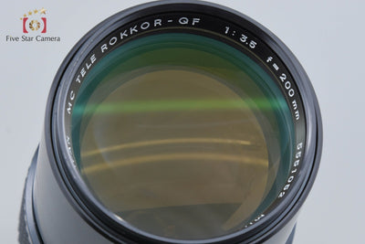 [Used] MINOLTA MC TELE ROKKOR-QF 200mm f/3.5