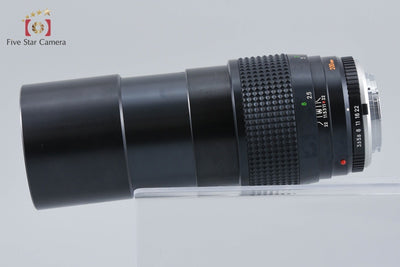 [Used] MINOLTA MC TELE ROKKOR-QF 200mm f/3.5